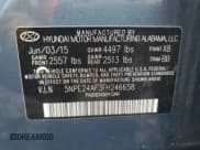 ✅ 2015 Hyundai Sonata SE • VIN: 5NPE24AF3FH246658 • Лот: 86338725. Опубликован ранее на Copart с пробегом 119 462 миль. Бесплатный доступ к архиву аукционных продаж из США и подробный отчёт об истории автомобиля на DreamBid. Изображение 12.