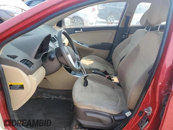 ✅ 2013 Hyundai Accent GLS • VIN: KMHCT4AE1DU585123 • Lot: 69931654. Wystawiony na Copart z przebiegiem 166 161 mil. Bezpłatny archiwum sprzedaży aukcyjnych z USA i szczegółowy raport historii pojazdu na DreamBid. Zdjęcie 7.