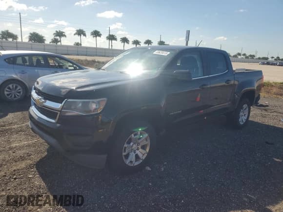 ✅ 2020 Chevrolet Colorado 2WD LT • VIN: 1GCGSCEN8L1188862 • Lot: 69620415. Listed on Copart with 105,854 mi. Free auction sales archive from the USA and detailed vehicle history report at DreamBid. Image 1.