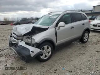 ✅ 2014 Chevrolet Captiva Sport LS • VIN: 3GNAL2EK1ES681861 • Lot: 80078574. Wystawiony na Copart z przebiegiem 34 179 mil. Bezpłatny archiwum sprzedaży aukcyjnych z USA i szczegółowy raport historii pojazdu na DreamBid. Zdjęcie 1.