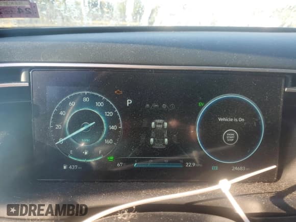 ✅ 2022 Hyundai Tucson SEL Convenience • VIN: KM8JFCA17NU081327 • Lot: 85477675. Wystawiony na Copart z przebiegiem 24 683 mil. Bezpłatny archiwum sprzedaży aukcyjnych z USA i szczegółowy raport historii pojazdu na DreamBid. Zdjęcie 9.