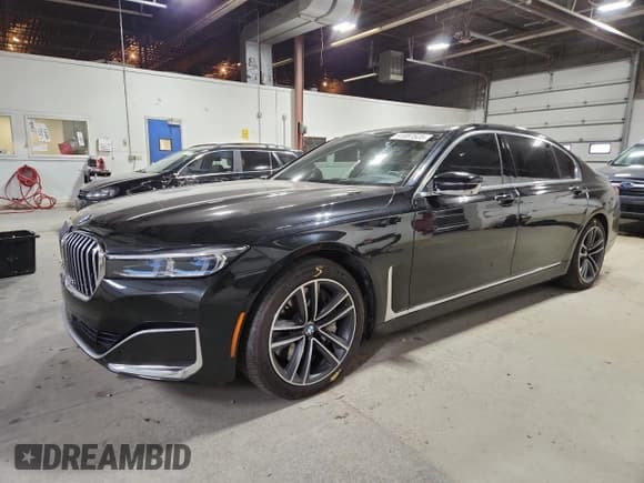 ✅ 2020 BMW 7 Series 750i xDrive • VIN: WBA7U2C09LCD72434 • Lot: 91887525. Listed on Copart with 64,383 mi. Free auction sales archive from the USA and detailed vehicle history report at DreamBid. Image 1.
