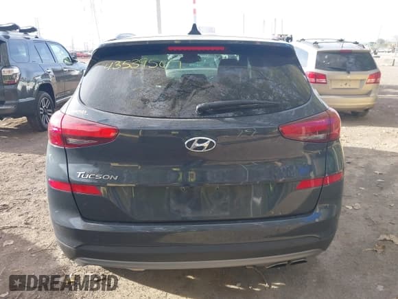 ✅ 2019 Hyundai Tucson Sport • VIN: KM8J33AL9KU017473 • Lot: 43539567. Listed on IAAI with 41,570 mi. Free auction sales archive from the USA and detailed vehicle history report at DreamBid. Image 17.