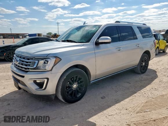 ✅ 2019 Ford Expedition Max Limited • VIN: 1FMJK2AT2KEA18228 • Lot: 81638885. Wystawiony na Copart z przebiegiem 110 870 mil. Bezpłatny archiwum sprzedaży aukcyjnych z USA i szczegółowy raport historii pojazdu na DreamBid. Zdjęcie 1.