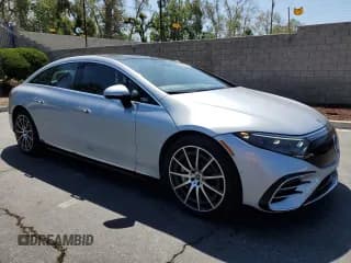 ✅ 2022 Mercedes-Benz EQS 450+ • VIN: W1KCG2DB2NA009080 • Лот: 49913344. Опубликован ранее на Copart с пробегом 8 263 миль. Бесплатный доступ к архиву аукционных продаж из США и подробный отчёт об истории автомобиля на DreamBid. Изображение 4.