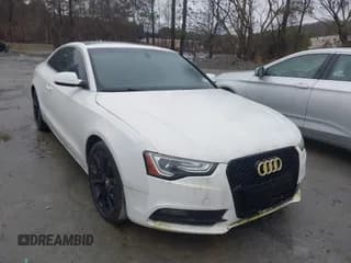 ✅ 2014 Audi A5 Premium Plus • VIN: WAULFAFRXEA012209 • Лот: 43820403. Опубликован ранее на IAAI с пробегом 131 404 миль. Бесплатный доступ к архиву аукционных продаж из США и подробный отчёт об истории автомобиля на DreamBid. Изображение 1.
