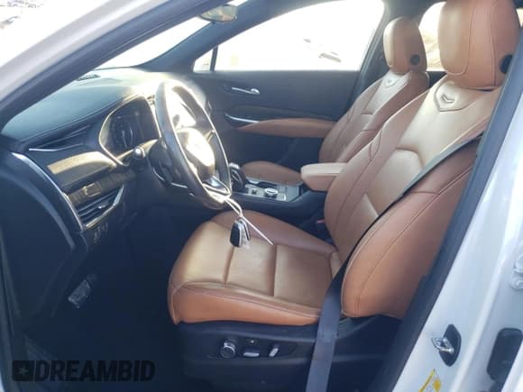 ✅ 2019 Cadillac XT4 FWD Premium Luxury • VIN: 1GYFZCR40KF118311 • Lot: 86881485. Listed on Copart with 52,788 mi. Free auction sales archive from the USA and detailed vehicle history report at DreamBid. Image 7.