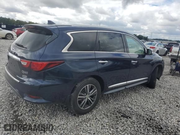 ✅ 2016 Infiniti QX60 • VIN: 5N1AL0MNXGC531311 • Lot: 82303135. Listed on Copart with 110,653 mi. Free auction sales archive from the USA and detailed vehicle history report at DreamBid. Image 3.