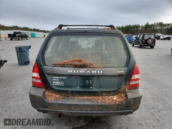 ✅ 2003 Subaru Forester X • VIN: JF1SG63693G710961 • Lot: 92438395. Listed on Copart with 175,558 mi. Free auction sales archive from the USA and detailed vehicle history report at DreamBid. Image 6.