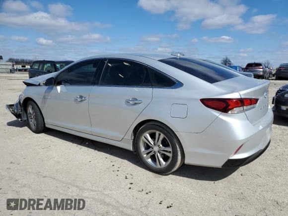 ✅ 2018 Hyundai Sonata Limited • VIN: 5NPE34AF8JH602303 • Lot: 44560903. Listed on Copart with 80,309 mi. Free auction sales archive from the USA and detailed vehicle history report at DreamBid. Image 2.