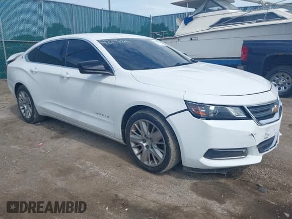 ✅ 2015 Chevrolet Impala LS • VIN: 1G11Z5SL4FU144644 • Lot: 42592091. Wystawiony na IAAI z przebiegiem 81 930 mil. Bezpłatny archiwum sprzedaży aukcyjnych z USA i szczegółowy raport historii pojazdu na DreamBid. Zdjęcie 1.