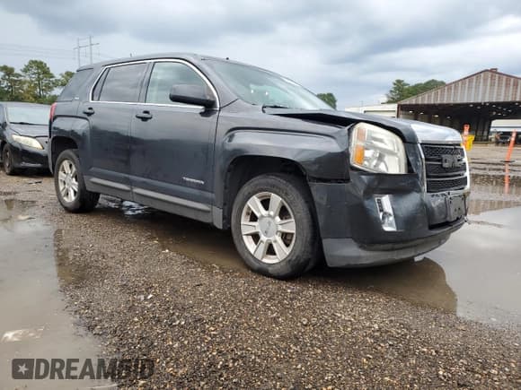 ✅ 2013 GMC Terrain SLE • VIN: 2GKALMEK7D6239897 • Lot: 82172175. Listed on Copart with 163,367 mi. Free auction sales archive from the USA and detailed vehicle history report at DreamBid. Image 4.