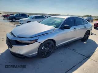 2023 Honda Accord Sport-L with VIN 1HGCY2F77PA038711, listed as a Copart auction lot 86523945 with 28,275 mi miles and Clean title. Bid and sale history available at DreamBid. Image 1.