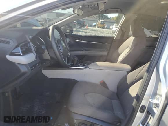 2023 Toyota Camry LE with VIN 4T1C11AK1PU121943, listed as a Copart auction lot 82264925 with 56,723 mi miles and Salvage title. Bid and sale history available at DreamBid. Image 7.