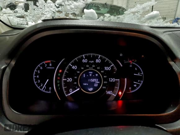 ✅ 2014 Honda CR-V EX • VIN: 2HKRM4H51EH693271 • Lot: 95872585. Listed on Copart with 115,893 mi. Free auction sales archive from the USA and detailed vehicle history report at DreamBid. Image 9.