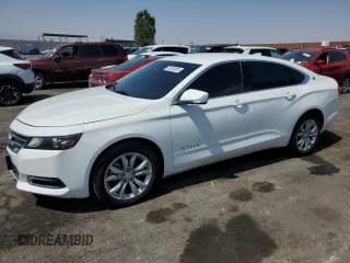 ✅ 2018 Chevrolet Impala LT • VIN: 2G1105S33J9116043 • Лот: 70234584. Опубликован ранее на Copart с пробегом 147 797 миль. Бесплатный доступ к архиву аукционных продаж из США и подробный отчёт об истории автомобиля на DreamBid. Изображение 1.