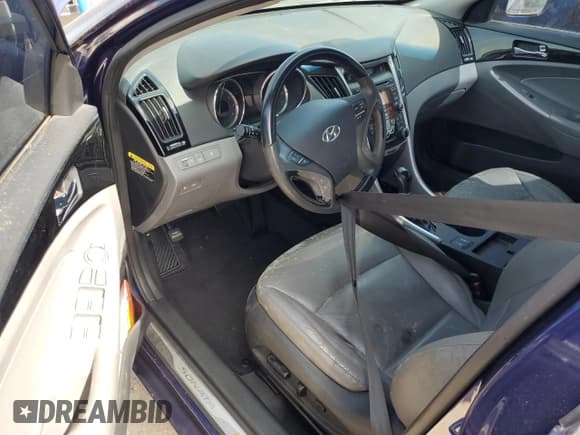 ✅ 2013 Hyundai Sonata SE • VIN: 5NPEC4AC0DH610566 • Lot: 74681434. Listed on Copart with Not provided. Free auction sales archive from the USA and detailed vehicle history report at DreamBid. Image 8.