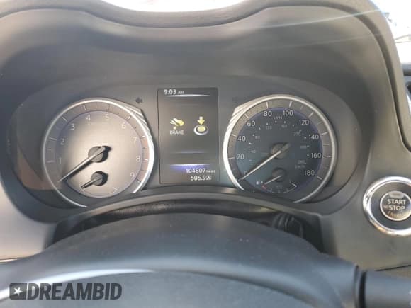 ✅ 2017 Infiniti Q60 Red Sport 400 • VIN: JN1FV7EL8HM702159 • Lot: 49313645. Listed on Copart with 104,807 mi. Free auction sales archive from the USA and detailed vehicle history report at DreamBid. Image 9.