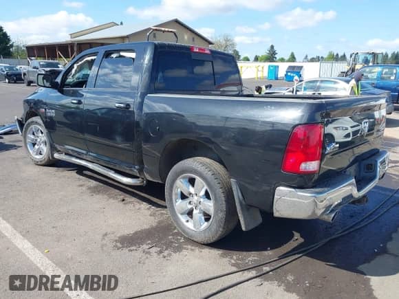2016 Ram 1500 Big Horn with VIN 3C6RR6LT9GG352206, listed as a IAAI auction lot 42096814 with 116,087 mi miles and . Bid and sale history available at DreamBid. Image 3.
