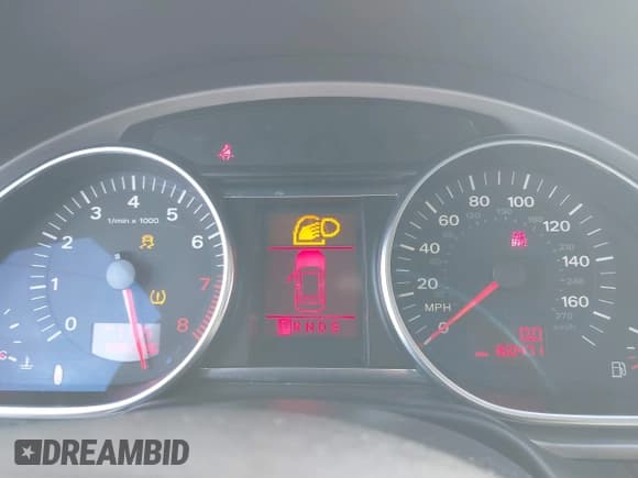 ✅ 2007 Audi Q7 • VIN: WA1AV74L57D025184 • Lot: 43610134. Wystawiony na IAAI z przebiegiem 160 471 mil. Bezpłatny archiwum sprzedaży aukcyjnych z USA i szczegółowy raport historii pojazdu na DreamBid. Zdjęcie 7.