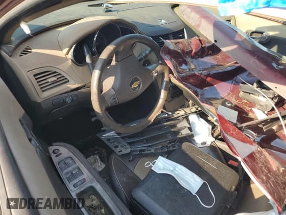 ✅ 2011 Chevrolet Malibu LTZ • VIN: 1G1ZE5E72BF259982 • Lot: 69631334. Listed on Copart with 183,454 mi. Free auction sales archive from the USA and detailed vehicle history report at DreamBid. Image 8.