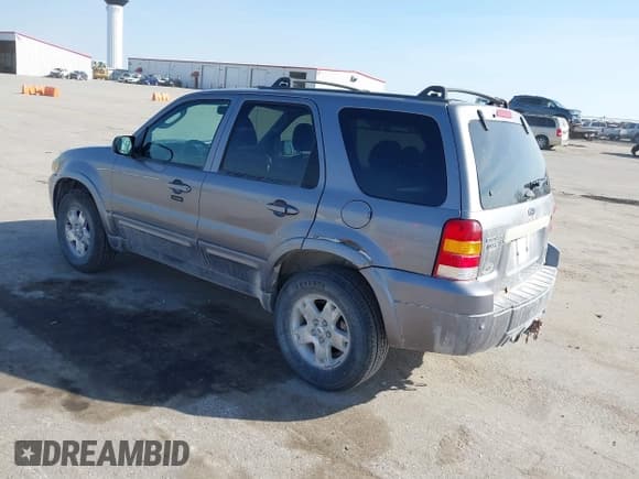 ✅ 2007 Ford Escape Limited • VIN: 1FMCU94157KA22028 • Lot: 41790265. Listed on IAAI with 233,389 mi. Free auction sales archive from the USA and detailed vehicle history report at DreamBid. Image 3.