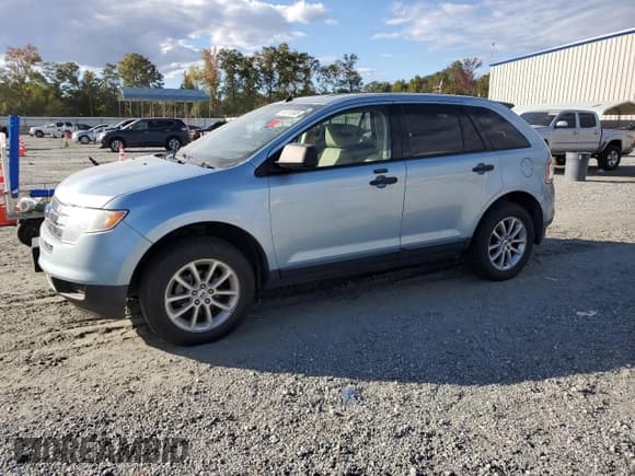 ✅ 2008 Ford Edge SE • VIN: 2FMDK36C98BB48412 • Лот: 86310695. Опубликован ранее на Copart с пробегом 121 826 миль. Бесплатный доступ к архиву аукционных продаж из США и подробный отчёт об истории автомобиля на DreamBid. Изображение 1.