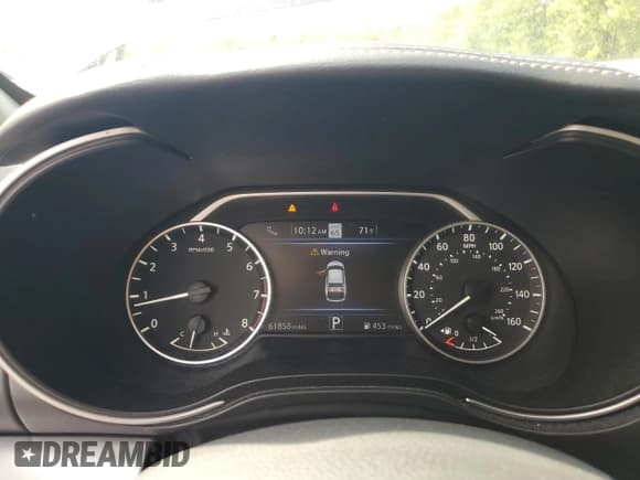 ✅ 2023 Nissan Maxima SV • VIN: 1N4AA6CV2PC510702 • Лот: 56543095. Опубликован ранее на Copart с пробегом 61 858 миль. Бесплатный доступ к архиву аукционных продаж из США и подробный отчёт об истории автомобиля на DreamBid. Изображение 9.