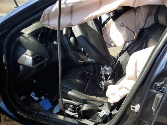 ✅ 2017 Jaguar XE 35t R-Sport • VIN: SAJAL4BV1HA961127 • Lot: 54860425. Listed on Copart with Not provided. Free auction sales archive from the USA and detailed vehicle history report at DreamBid. Image 7.