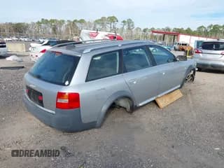 ✅ 2004 Audi allroad A6 V8 • VIN: WA1YD64B74N078543 • Lot: 41480613. Wystawiony na IAAI z przebiegiem 65 216 mil. Bezpłatny archiwum sprzedaży aukcyjnych z USA i szczegółowy raport historii pojazdu na DreamBid. Zdjęcie 4.