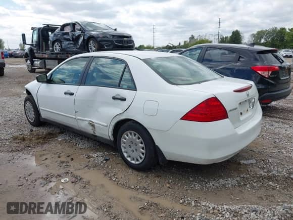 2006 Honda Accord VP with VIN 1HGCM56116A170998, listed as a IAAI auction lot 43292509 with 193,564 mi miles and . Bid and sale history available at DreamBid. Image 3.