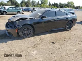 ✅ 2021 Dodge Charger R/T • VIN: 2C3CDXCT9MH624997 • Lot: 71362825. Wystawiony na Copart z przebiegiem 48 738 mil. Bezpłatny archiwum sprzedaży aukcyjnych z USA i szczegółowy raport historii pojazdu na DreamBid. Zdjęcie 1.