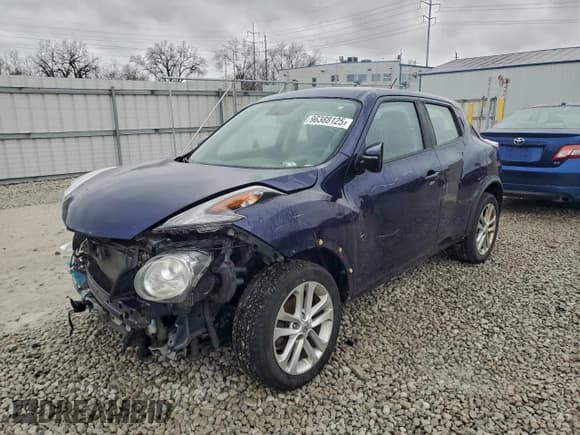 ✅ 2016 Nissan Juke S • VIN: JN8AF5MV2GT655084 • Lot: 96388125. Listed on Copart with Not provided. Free auction sales archive from the USA and detailed vehicle history report at DreamBid. Image 1.