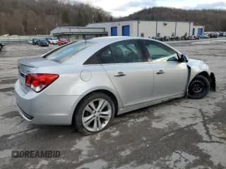 ✅ 2015 Chevrolet Cruze LTZ • VIN: 1G1PG5SB1F7254430 • Lot: 68980192. Wystawiony na Copart z przebiegiem 129 750 mil. Bezpłatny archiwum sprzedaży aukcyjnych z USA i szczegółowy raport historii pojazdu na DreamBid. Zdjęcie 3.
