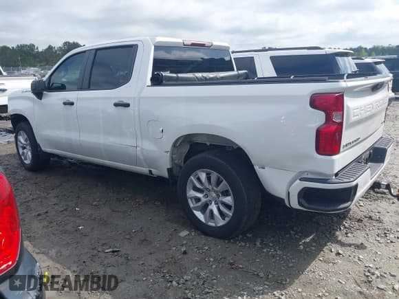 ✅ 2023 Chevrolet Silverado 1500 Custom • VIN: 3GCPABEK0PG189420 • Lot: 41931810. Wystawiony na IAAI z przebiegiem 40 505 mil. Bezpłatny archiwum sprzedaży aukcyjnych z USA i szczegółowy raport historii pojazdu na DreamBid. Zdjęcie 3.
