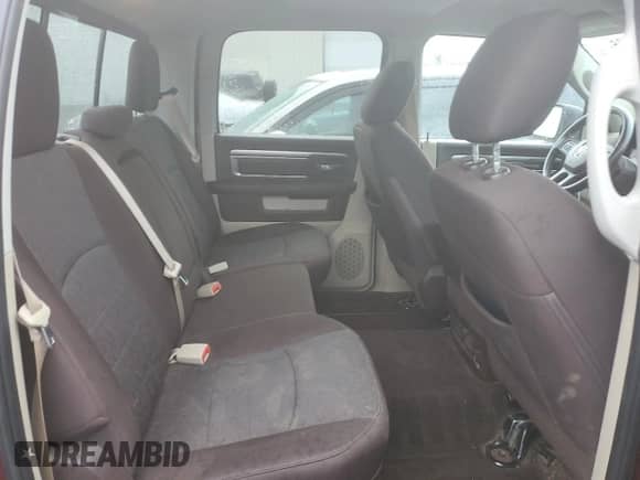 2018 Ram 1500 Big Horn с VIN 1C6RR7TT4JS302822, выставлен на аукционе Copart как лот 85553985 с пробегом 91 471 миль миль и Списание • Salvage title. История ставок и продаж доступна на DreamBid. Изображение 10.