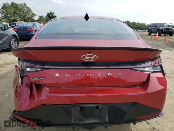 2022 Hyundai Elantra N Line с VIN KMHLR4AF9NU235540, выставлен на аукционе Copart как лот 81882545 с пробегом 25 324 миль миль и Списание • Salvage title. История ставок и продаж доступна на DreamBid. Изображение 6.