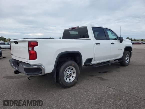 2024 Chevrolet Silverado 3500HD Work Truck с VIN 1GC4YSE78RF330944, выставлен на аукционе Copart как лот 58736225 с пробегом 6 019 миль миль и Списание • Salvage title. История ставок и продаж доступна на DreamBid. Изображение 3.