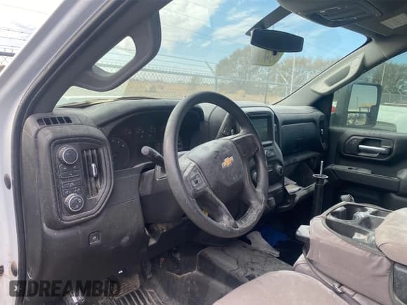 ✅ 2023 Chevrolet Silverado 2500HD Work Truck • VIN: 1GC1YLE77PF191315 • Lot: 43856839. Listed on IAAI with Not provided. Free auction sales archive from the USA and detailed vehicle history report at DreamBid. Image 21.