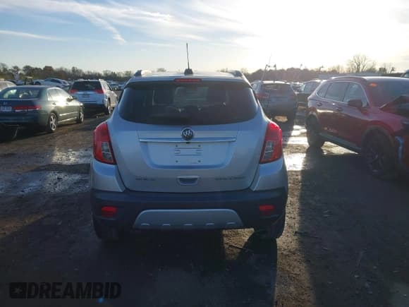 ✅ 2015 Buick Encore Convenience • VIN: KL4CJBSB1FB220730 • Lot: 43669503. Listed on IAAI with 68,581 mi. Free auction sales archive from the USA and detailed vehicle history report at DreamBid. Image 16.
