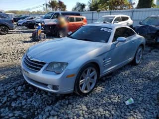 ✅ 2008 Chrysler Crossfire Limited • VIN: 1C3LN69L38X075796 • Lot: 86149345. Listed on Copart with 109,140 mi. Free auction sales archive from the USA and detailed vehicle history report at DreamBid. Image 1.