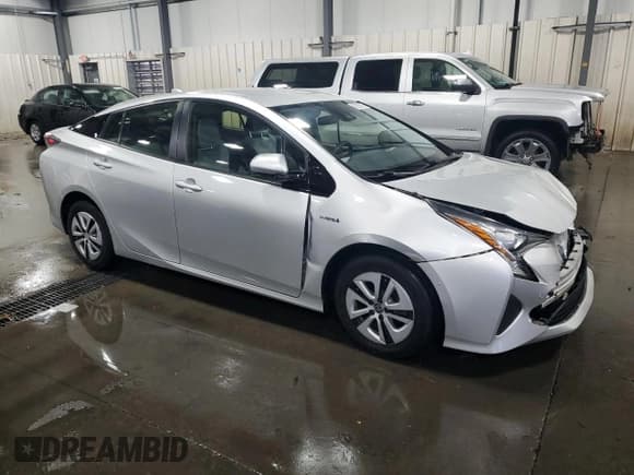 ✅ 2017 Toyota Prius Two • VIN: JTDKBRFU2H3577334 • Lot: 86335955. Wystawiony na Copart z przebiegiem 86 941 mil. Bezpłatny archiwum sprzedaży aukcyjnych z USA i szczegółowy raport historii pojazdu na DreamBid. Zdjęcie 4.