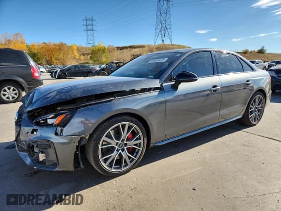 ✅ 2020 Audi S4 Prestige • VIN: WAUC4AF45LA042760 • Lot: 89823475. Listed on Copart with 60,708 mi. Free auction sales archive from the USA and detailed vehicle history report at DreamBid. Image 1.