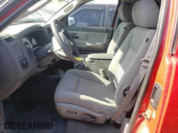 2007 Dodge Dakota ST with VIN 1D7HE22K77S103550, listed as a Copart auction lot 55873044 with 70,887 mi miles and Clean title. Bid and sale history available at DreamBid. Image 7.