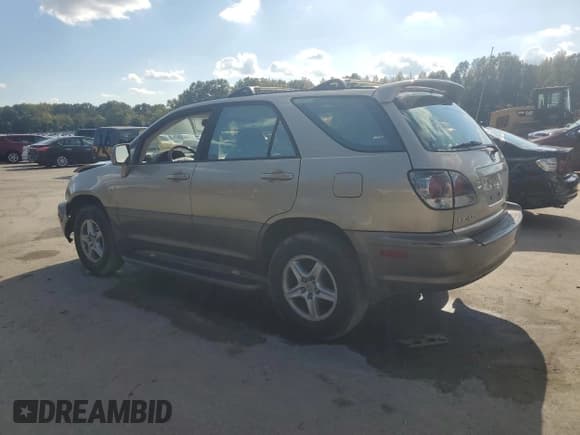 ✅ 2003 Lexus RX 300 • VIN: JTJGF10U230159917 • Lot: 83888795. Wystawiony na Copart z przebiegiem 229 655 mil. Bezpłatny archiwum sprzedaży aukcyjnych z USA i szczegółowy raport historii pojazdu na DreamBid. Zdjęcie 2.