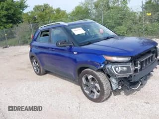 ✅ 2022 Hyundai Venue Limited • VIN: KMHRC8A37NU148941 • Lot: 42847865. Listed on IAAI with 146,364 mi. Free auction sales archive from the USA and detailed vehicle history report at DreamBid. Image 1.