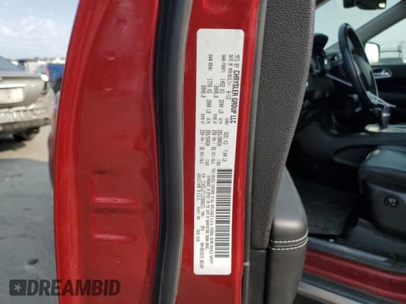 ✅ 2013 Dodge Durango Citadel • VIN: 1C4SDJET1DC688231 • Lot: 71877465. Listed on Copart with 149,812 mi. Free auction sales archive from the USA and detailed vehicle history report at DreamBid. Image 13.