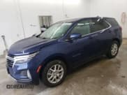 ✅ 2023 Chevrolet Equinox LT • VIN: 3GNAXTEG6PL191077 • Lot: 44963355. Listed on Copart with 37,126 mi. Free auction sales archive from the USA and detailed vehicle history report at DreamBid. Image 1.