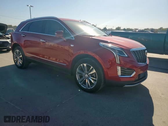 ✅ 2024 Cadillac XT5 FWD Premium Luxury • VIN: 1GYKNCR47RZ732971 • Lot: 82746715. Listed on Copart with 14,846 mi. Free auction sales archive from the USA and detailed vehicle history report at DreamBid. Image 4.