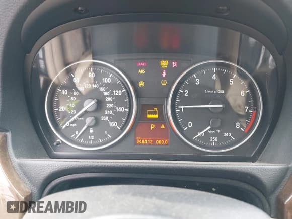 ✅ 2009 BMW 3 Series 328i • VIN: WBAWV13579P121411 • Lot: 42540732. Listed on IAAI with 248,412 mi. Free auction sales archive from the USA and detailed vehicle history report at DreamBid. Image 7.